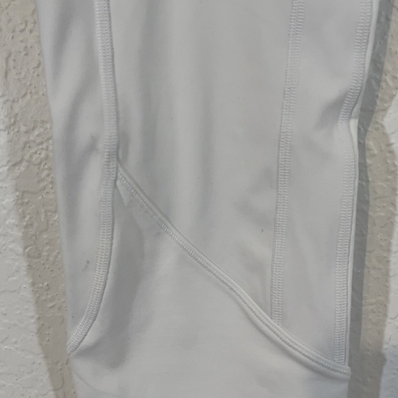 LULULEMON All the Right Places High-Rise Drawcord Waist Crop White Size 8 NWT - Picture 6 of 12